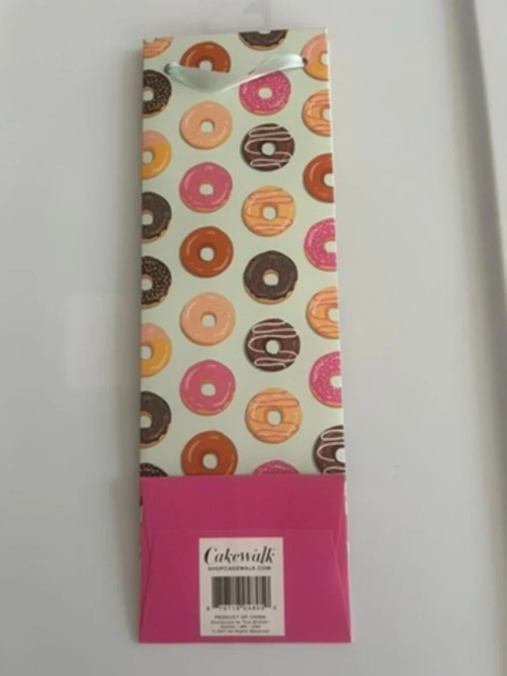 Wine Gift Bag Donuts 